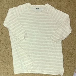 LIKE NEW Aerie Lightweight Striped Sweater